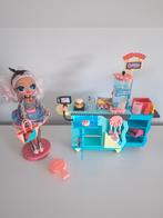 LOL SURPRISE POP OMG met accessoires eten maken, frieten,dri, Ophalen of Verzenden, Zo goed als nieuw, Overige typen