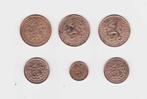 Nederlandse Centen, Verzenden, Koningin Wilhelmina, 1 cent, Losse munt