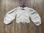 Nieuwe Nikkie Blouse Wit Maat 36 NIEUW!, Wit, Nieuw, Ophalen of Verzenden, Nikkie