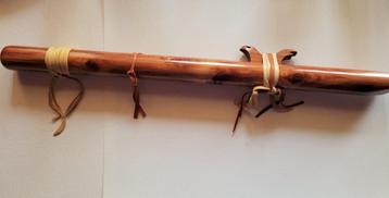 NATIVE FLUIT / Indianen Fluit HIGH SPIRITS - Hawk A Walnut beschikbaar voor biedingen