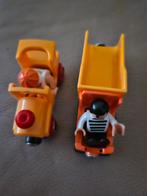 Brio Treinset met twee voertuigen, Ophalen of Verzenden, Gebruikt, Jongen of Meisje