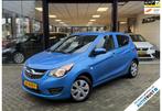 Opel KARL 1.0 AUTOMAAT | AIRCO | CRUISE | NAVI | CARPLAY | N, Auto's, 839 kg, Stof, Gebruikt, Blauw