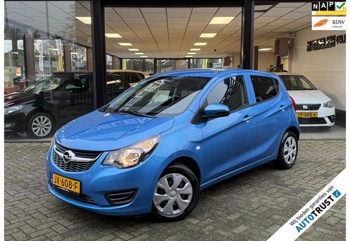 Opel KARL 1.0 AUTOMAAT | AIRCO | CRUISE | NAVI | CARPLAY | N, Auto's, Opel, Bedrijf, Te koop, Karl, ABS, Airbags, Airconditioning