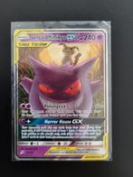 Gengar & Mimikyu GX TAG TEAM #53, Ophalen of Verzenden, Zo goed als nieuw, Losse kaart
