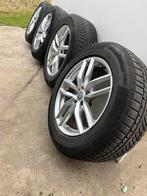 Audi Q5 velgen 18 inch met winterbanden, 18 inch, Banden en Velgen, 235 mm, Winterbanden