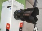Sony zeiss E24mm F1.8 ZA, Audio, Tv en Foto, Fotografie | Lenzen en Objectieven, Ophalen, Zo goed als nieuw, Groothoeklens