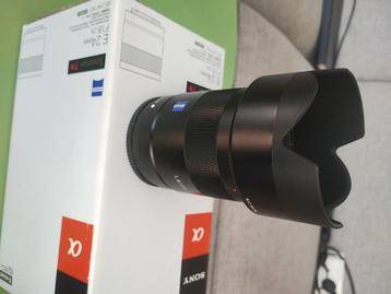 Sony zeiss E24mm F1.8 ZA beschikbaar voor biedingen