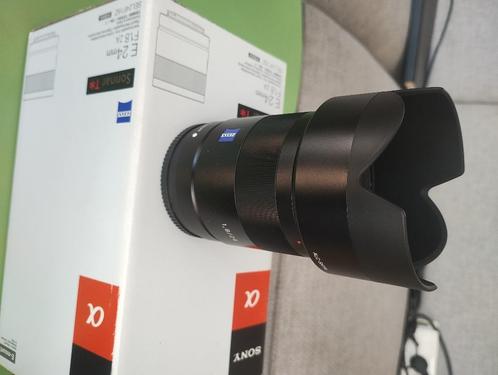 Sony zeiss E24mm F1.8 ZA, Audio, Tv en Foto, Fotografie | Lenzen en Objectieven, Zo goed als nieuw, Groothoeklens, Ophalen