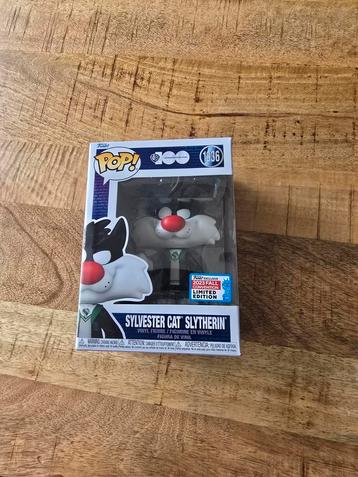Funko Pop! Sylvester Cat Slytherin #1336 Nieuw beschikbaar voor biedingen