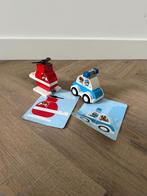 ZGAN Mijn eerste politie auto & brandweer heli Duplo 10957, Kinderen en Baby's, Speelgoed | Duplo en Lego, Ophalen of Verzenden