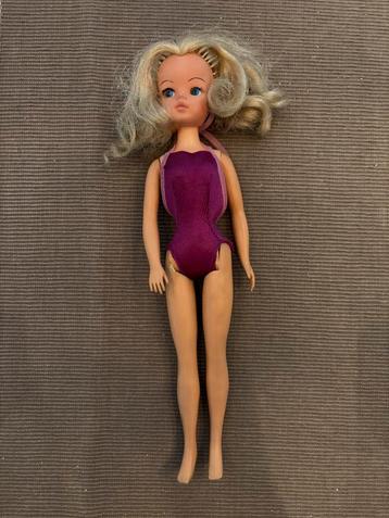 Vintage Sindy Pop 1977 033055X blond haar en badpak! beschikbaar voor biedingen