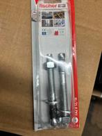 Fischer Keilbouten M12 110mm - 2 stuks, Doe-het-zelf en Verbouw, Ophalen of Verzenden, Nieuw, 100 tot 250 mm, Bouten of Moeren