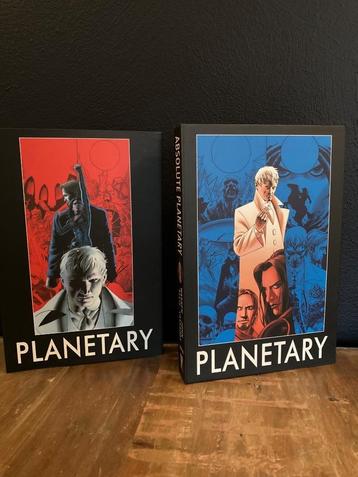 Absolute Planetary Vol 1 & 2 (OOP) beschikbaar voor biedingen