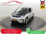 BMW i3 Exec. 120Ah 42Kwh Warmtepomp Camera Navi Stoelverw, Auto's, BMW, 4 stoelen, 43 €/maand, Wit, Grijs
