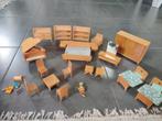 Jaren 60 poppenhuis meubels miniatuur huisraad Allehand, Ophalen of Verzenden, Zo goed als nieuw, Poppenhuis