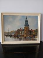 Impressionistisch schilderij van Jan Kelderman, Ophalen of Verzenden