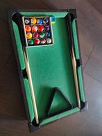 Mini pooltafel, Sport en Fitness, Biljarten en Poolen, Ophalen of Verzenden, Zo goed als nieuw, Pooltafel