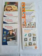 Jaarcollecties PostNL 2001 t/m 2009 en 2011 Postfris, Postzegels en Munten, Postzegels | Nederland, Ophalen of Verzenden, Na 1940