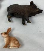 Smurfen Inlegpuzzel Simplex Peyo Houten puzzel Vintage 1982, Verzamelen, Postbus 64461, Brunssum, Nederland, Verschillende Smurfen