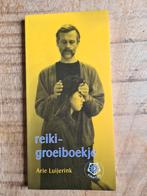 Arie Luijerink - Reiki-groeiboekje, Boeken, Arie Luijerink, Ophalen of Verzenden, Zo goed als nieuw