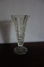 Glazen vaas, Overige kleuren, Ophalen of Verzenden, Minder dan 50 cm, Glas
