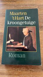 De Kroongetuige - Maarten ‘t Hart - paperback, Maarten ‘t Hart, Ophalen of Verzenden, Nederland