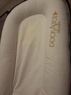 DockATot Deluxe+ babynestje – crème – incl. hoes, Ophalen of Verzenden, Zo goed als nieuw, Overige typen