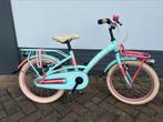 Nette Loekie meisje fiets 18 inch, Fietsen en Brommers, Fietsen | Kinderfietsjes, 16 tot 20 inch, Zo goed als nieuw, Loekie, Ophalen