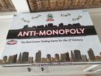 Anti Monopoly bordspel (engelse), Vijf spelers of meer, Gebruikt, Ophalen of Verzenden