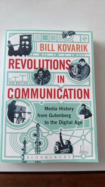 Revolutions in Communication (Media History from Gutenberg t beschikbaar voor biedingen