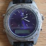 Peugeot horloge, Overige merken, Staal, Polshorloge, Ophalen of Verzenden