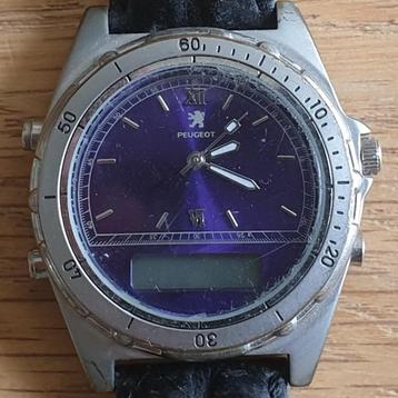 Peugeot horloge beschikbaar voor biedingen