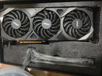 MSI GeForce RTX 3080 Ti VENTUS 3X 12G, Computers en Software, Videokaarten, PCI-Express 4, Ophalen of Verzenden, Zo goed als nieuw