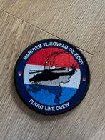 Maritiem Vliegveld De Kooy Embleem, Ophalen of Verzenden, Marine, Nederland, Embleem of Badge