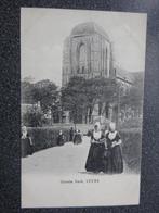Veere Grote Kerk, Verzamelen, Ansichtkaarten | Nederland, Ongelopen, Ophalen of Verzenden, Voor 1920