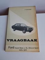 Vraagbaak Ford Escort 1975/1977 van Olyslager., Boeken, Piet Olyslager, Gelezen, Ophalen of Verzenden, Ford