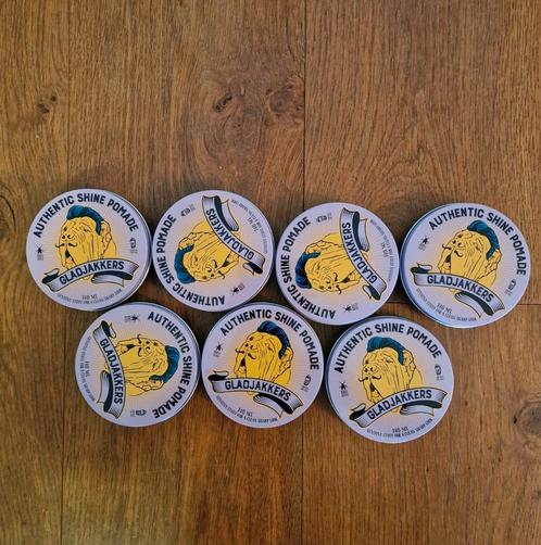Nieuw! Gladjakkers Authentic Shine Pomade twv 19 - wax/gel, Sieraden, Tassen en Uiterlijk, Uiterlijk | Haarverzorging, Nieuw, Ophalen of Verzenden