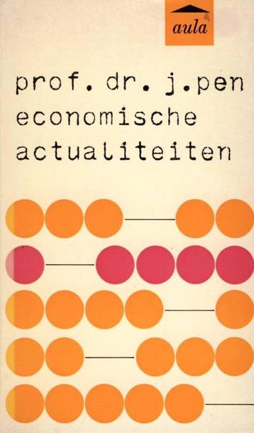 Economische actualiteiten - J. Pen beschikbaar voor biedingen