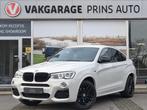 BMW X4 M40i |HUD|MEMORY|KEYLESS|STOELVW.|LED|SPORTSTOELEN| 4, Gebruikt, 2000 kg, 1820 kg, Wit