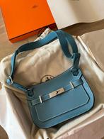 Hermes brand new mini jypsiere in blue jeans, Sieraden, Tassen en Uiterlijk, Tassen | Schoudertassen, Ophalen of Verzenden, Nieuw