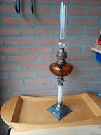 Super  Gave  Antieke Olie-lamp , Serviesgoed  etc, Antiek en Kunst, Ophalen