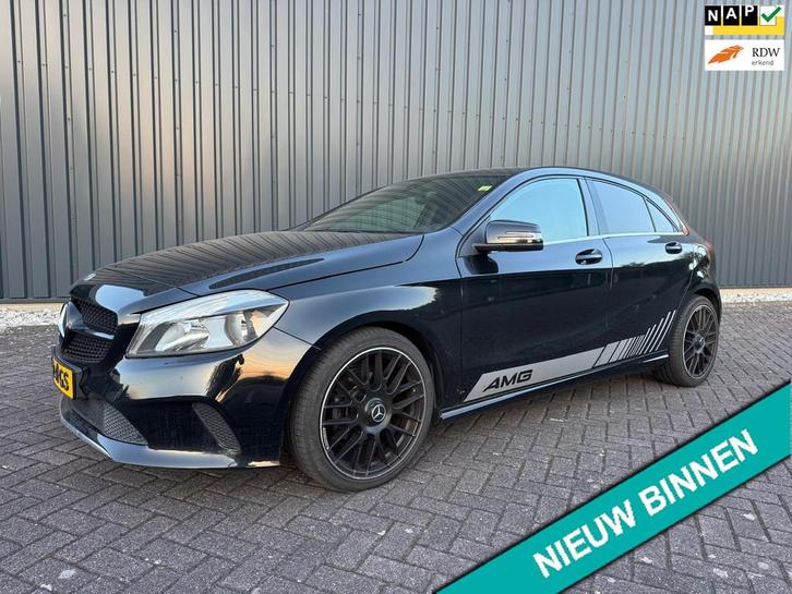 Mercedes-Benz A-klasse 180 d Business ( INCL BTW + KM NAP +, Auto's, Mercedes-Benz, Bedrijf, Te koop, A-Klasse, ABS, Airbags, Airconditioning