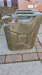 20L Jerrycan - Brandstof Geschikt, Ophalen of Verzenden, Gebruikt