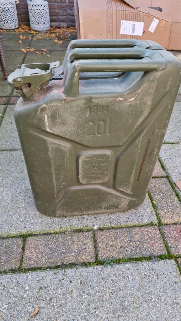 20L Jerrycan - Brandstof Geschikt, Auto diversen, Auto-accessoires, Gebruikt, Ophalen of Verzenden