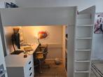 Smastad ikea hoogslaper, Kinderen en Baby's, Kinderkamer | Stapelbedden en Hoogslapers, Ophalen of Verzenden, Zo goed als nieuw