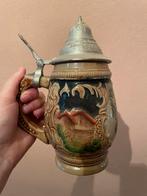 Antieke duitse bier pul, Verzamelen, Ophalen of Verzenden, Gebruikt, Pul(len), Overige merken