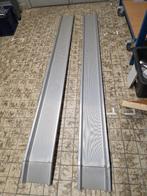 Aluminium oprijplaten 250cm, Ophalen, Gebruikt