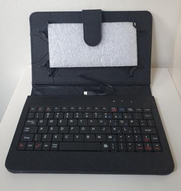 hoes met toetsenbord voor tablet 8" of 9", nieuw beschikbaar voor biedingen