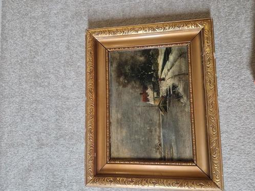 Schilderij H. PRINS, Antiek en Kunst, Kunst | Schilderijen | Klassiek, Ophalen