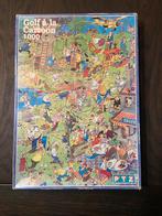 Vintage oude Jan van Haasteren PTZ 1 stukje ontbreekt, Ophalen of Verzenden, 500 t/m 1500 stukjes, Gebruikt, Legpuzzel